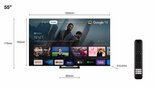 TCL-55C749-|-55-Ultra-HD-4K-|-QLED-Smart-TV-|-Wifi-|-Google-TV-|-Local-Dimming-|-Dolby-Vision-|-144Hz