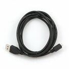 Gembird-CCP-MUSB2-AMBM-1M-|-USB-2.0-|-USB-A-naar-Micro-USB-B-|-1m-|-Zwart