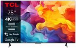TCL-75P69B-75-|-Ultra-HD-4K-LED-Smart-TV-|-Google-TV-+-Wifi-|-HDR10-voor-Realistische-Kleuren-en-Contrasten-|-Strak-Design-|-60Hz
