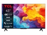 TCL-43V6B-|-43-Ultra-HD-4K-|-LED-Smart-TV-|-Wifi-|-Google-TV-|-HDR10-|-50Hz