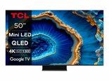 TCL-55V6B-50-|-Ultra-HD-4K-Mini-LED-Smart-TV-|-Google-TV-+-Wifi-|-Dolby-Vision-&amp;-HDR10+-|-Quantum-Dot-voor-Levendige-Kleuren-|-Local-Dimming-|-144Hz