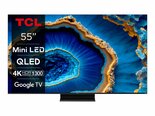 TCL-55C805-55-|-Ultra-HD-4K-Mini-LED-Smart-TV-|-Google-TV-+-Wifi-|-Dolby-Vision-IQ-&amp;-HDR10+-|-QLED-Paneel-+-Game-Master-Pro-2.0-|-144Hz