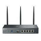 TP-Link-Omada-ER706W-draadloze-router-Gigabit-Ethernet-Dual-band-(2.4-GHz-5-GHz)-Zwart