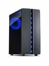 Inter-Tech-Thunder-Blue-Light-|-Midi-Tower-Case-|-Zwart-|-RENEWED