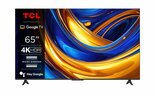 TCL-65P69B-65-|-4K-Ultra-HD-LED-Smart-TV-|-Wifi-+-Google-TV-|-HDR10-voor-Realistische-Kleuren-en-Details-|-Stijlvol-Ontwerp-|-60Hz