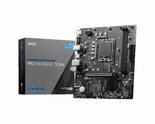 MSI-PRO-H610M-E-|-Socket-LGA-1700-|-Intel-H610-|-2xDDR4-|-Micro-ATX-|-Moederbord-|-RENEWED