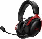 HyperX-Cloud-III-|-Draadloze-Over-ear-Gaming-Headset-|-USB-A-&amp;-USB-C-Receiver-|-Zwart-Rood
