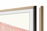 Samsung-Lijst-voor-75-Samsung-the-Frame-TV-Teakhout-Look