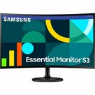 Samsung-Essential-S36GD-27-|-1920x1080-VA-|-100Hz-|-1800R-Curved-|-Full-HD-Monitor