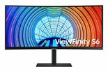 Samsung-LS34A650UBUXEN-34-|-3440x1440-UWQHD-VA-|-100Hz-|-1000R-Curved-|-HDR10-|-USB-C-|-Monitor-|-Open-Box