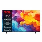 TCL-75V6B-75-|-4K-Ultra-HD-LED-Smart-TV-|-Google-TV-+-Wifi-|-HDR10-voor-Natuurlijke-Beelden-|-Modern-Design-|-60Hz