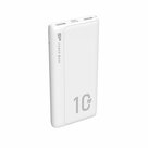 Silicon-Power-QP15-10000mAh-Power-Bank-|-Lithium-Polymeer-|-Wit