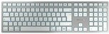 Cherry-KW-9100-Slim-|-Draadloos-Toetsenbord-|-QWERTY-voor-MAC-|-Renewed