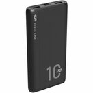 Silicon-Power-QP15-10000mAh-Power-Bank-|-Lithium-Polymeer-|-Zwart
