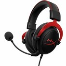 HyperX-Cloud-II-Gaming-Headset-|-Zwart-Rood