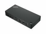 Lenovo-40AY0090EU-RN-|-Docking-Station-|-USB-C-|-Refurbished-|-Zwart
