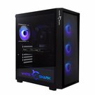 White-Shark-WARHEAD-|-Midi-Tower-Case-|-Inclusief-4-RGB-Fans-|-Zwart