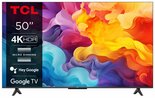 TCL-50P655-50-|-4K-Ultra-HD-LED-Smart-TV-|-Google-TV-+-Wifi-|-HDR10-|-Elegant-Design-|-60Hz