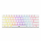 Baracuda-DOLPHIN-RGB-60-|-Bedraad-Gaming-Toetsenbord-|-Red-Switches-|-Anti-Ghosting-|-QWERTY-|-Wit