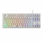 Baracuda-KRILL-RGB-|-Tenkeyless-Bedraad-Gaming-Toetsenbord-|-QWERTY-|-Wit