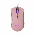 Baracuda-LOBSTER-RGB-|-Bekabelde-Gaming-Muis-|-USB-A-|-6400-DPI-|-Roze