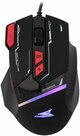 Baracuda-MANTA-RGB-|-Bekabelde-Gaming-Muis-|-Rechtshandig-|-USB-A-|-12800-DPI-|-Zwart