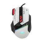 Baracuda-MANTA-RGB-|-Bekabelde-Gaming-Muis-|-Rechtshandig-|-USB-A-|-12800-DPI-|-Wit