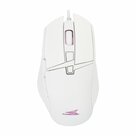 Baracuda-RAPTOR-RGB-|-Bedrade-Gaming-Muis-|-USB-A-|-6400-DPI-|-Wit