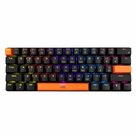 Baracuda-DOLPHIN-RGB-60-|-Bedraad-Gaming-Toetsenbord-|-Blue-Switches-|-Anti-Ghosting-|-QWERTY-|-Zwart