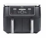 Ninja-AF400EU-Airfryer-XL-|-Dubbele-Mand-|-95-Liter-|-Zwart