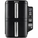 Ninja-SL300EU-Airfryer-|-Dubbele-Mand-|-76-Liter-|-Vrijstaand-|-1750-Watt-|-Zwart