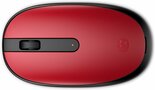 HP-240-Empire-Red-|-Bluetooth-Muis-|-Links--en-Rechtshandig-|-1600-DPI-|-Rood-Zwart