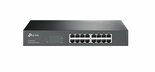TP-Link-TL-SF1016-|-16-poorts-Fast-Ethernet-Switch-(10-100-Mbps)-|-Unmanaged-|-1U-Rackmount-|-Zwart