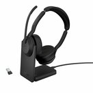 Jabra-Evolve2-55-MS-Stereo-|-Bluetooth-&amp;-USB-A-Headset-|-Met-Oplaadhouder-|-Zwart-|-Voor-Kantoor-&amp;-Callcenter