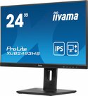 iiyama-ProLite-XUB2493HS-B6-|-23.8-Full-HD-IPS-Monitor-|-1920x1080-|-Zwart