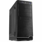 Inter-Tech-IT-5916-|-Midi-Tower-Case-|-500-Watt-Voeding-|-Zwart-|-Open-Box