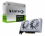 MSI-GeForce-RTX-5060-VENTUS-2X-OC-WHITE-|-8GB-GDDR7-|-DLSS-4-|-Videokaart-|-Nvidia-GPU