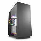 Sharkoon-Pure-Steel-|-Midi-Tower-Behuizing-|-Zwart-|-Staalconstructie-met-Zijpaneel