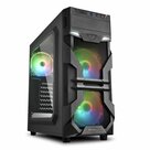 Sharkoon-VG7-W-RGB-|-Midi-Tower-Behuizing-|-Zwart-|-Met-RGB-verlichting-en-Acryl-Zijpaneel
