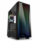 Sharkoon-RGB-LIT-200-|-Midi-Tower-Behuizing-|-Zwart