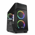 Sharkoon-V1000-RGB-|-Micro-Tower-Behuizing-|-Zwart