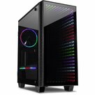 Inter-Tech-X-608-Infinity-|-Micro-Tower-Behuizing-|-Zwart