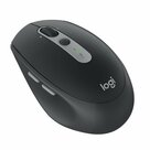 Logitech-M590-Multi-Device-Silent-|-Draadloze-Muis-|-Rechtshandig-|-RF-+-Bluetooth-|-1000-DPI-|-Zwart