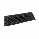 Logitech-K270-toetsenbord-RF-Draadloos-QWERTY-Engels-Zwart