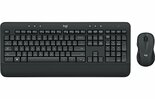 Logitech-Advanced-MK545-toetsenbord-Inclusief-muis-RF-Draadloos-QWERTY-US-International-Zwart