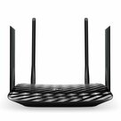 TP-LINK-Archer-C6-draadloze-router-Dual-band-(2.4-GHz-5-GHz)-Zwart