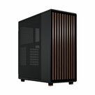 Fractal-Design-North-Clear-|-Midi-Tower-Behuizing-|-Zwart-(Charcoal)