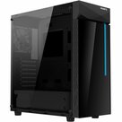 Gigabyte-C200-|-Midi-Tower-Behuizing-|-Zwart-|-ATX-|-RGB-Verlicht-Frontpaneel