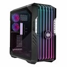 Cooler-Master-HAF-700-EVO-|-Full-Tower-Behuizing-|-Grijs-|-Panoramisch-TG-Paneel-|-ARGB-&amp;-LCD-Front-Display