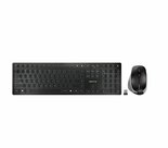 CHERRY-DW-9500-SLIM-toetsenbord-Inclusief-muis-RF-draadloos-+-Bluetooth-QWERTY-Engels-Zwart-Grijs